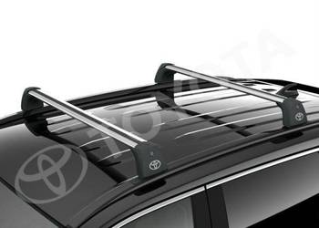 Bagażnik Toyota RAV 4 dachowy na relingi belki V generacji od 2019