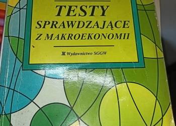 Testy sprawdzające z makroekonomii książki pierwsze wydanie księgarnia Testy sprawdzające z makroekonomii książki pierwsze wydanie księgarnia