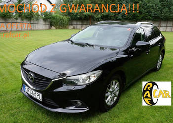 Mazda 6 Piękna i wyposażona. Gwarancja III (2012-)