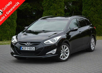 Hyundai i40 Premium Wentylacja bi-xenon Skóry Ledy Duza Navi Keyless go Ka…