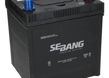 Akumulator Sebang 12V 50Ah 450A P+ HN50SB