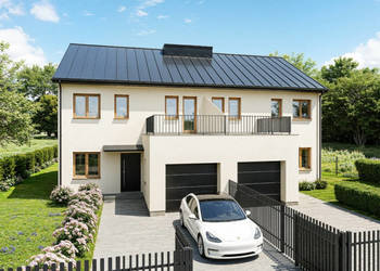 Zielone Zakole Zakroczym - Energooszczędny dom blisko usług i Warszawy