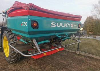 Rozsiewacz sulky x36, waga, komputer