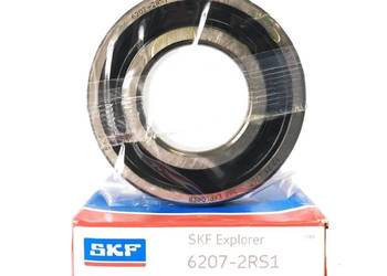 6207-2RS1 SKF Łożysko kulkowe jednorzędowe