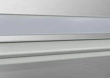 Listwy cenowe wciskane TE -39 - 990 mm wciskana Kolor SZARY RAL 7035