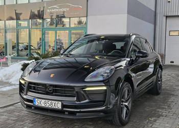 Porsche Macan Panorama. Wentylacja. Sport Chrono. ACC. Gwarancja 01.2027. …