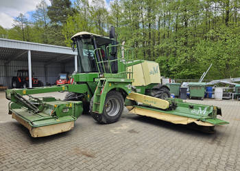 Kosiarka Krone Big-M, 2000r. Kosiarka Krone Big-M, 2000r.