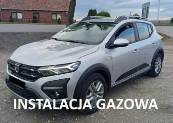 Dacia Sandero Stepway TCe ECO-G 100 KM Fabryczna instalacja LPG Kamera Cof…