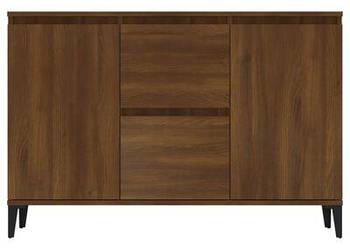 vidaXL Szafka, brązowy dąb, 104x35x70 cm(sku815167)