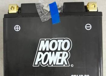 Akumulator motocyklowy MotoPower CT14B-BS YT14B-BS 12V 12Ah