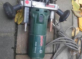 Frezarka górnowrzecionowa   Bosch POF 500 A