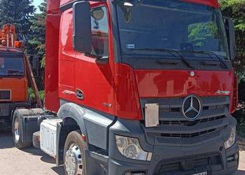 Mercedes Actros MP 4 euro 6
