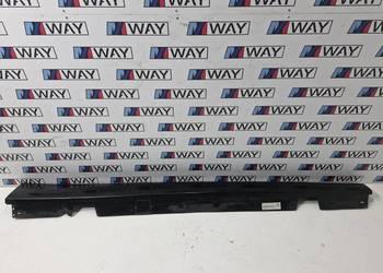  BMW E90 E91 LCI NAKŁADKA LISTWA PROGOWA PRAWA SCHWARZ II