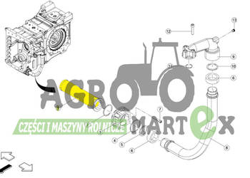 0011298010, 11298010 FILTR SSĄCY WKŁAD CLAAS org 0011298010, 11298010 FILTR SSĄCY WKŁAD CLAAS org