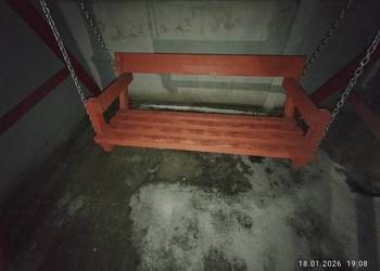 Ławka siedzisko do huśtawki