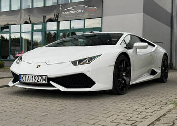 Lamborghini Huracan LP 610. Japonia. 16 tyś.km. Bezwypadkowy. Genialny stan