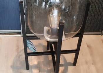 Lampa stojąca ledowa