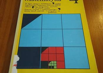 Matematyka podręcznik  4 / Stefan Turnau, Marianna Ciosek, Marek Legutko