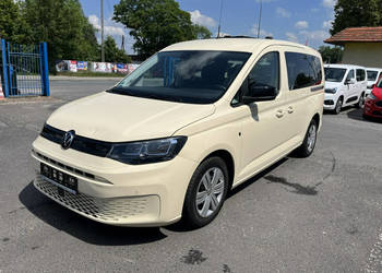 Volkswagen Caddy Caddy Maxi 2.0-122KM Automat Navi 7-osob Fvat 23% Model 2…