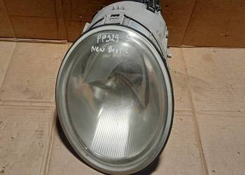 VW NEW BEETLE I LAMPA PRZÓD PRAWY SOCZEWKA POP
