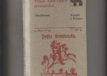 Prasa - nasz chleb powszedni