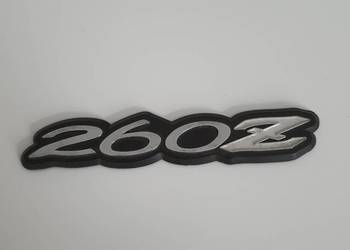 Zaczek Emblemat Datsun 260z