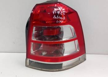 OPEL ZAFIRA B LIFT VAN    LAMPA TYŁ PRAWA