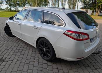 Peugeot 508 SW 2.0HDI 163KM ALLURE