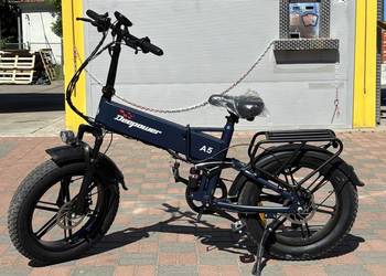 Rower elektryczny DEEPOWER A5 Fat Bike 20”