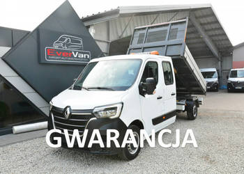 Renault Master wywrotka max master brygadówka doka