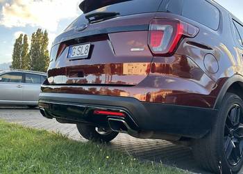 Ford explorer sport 3.5 twin turbo 2015