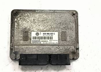 KOMPUTER VOLKSWAGEN POLO 9N 03D906032C