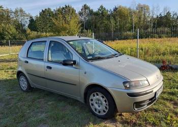 Fiat Punto 1.2 benzyna klima city