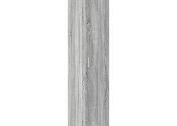 Wysoka szafka szary dąb sonoma 30x425x185 cm WM-3281397