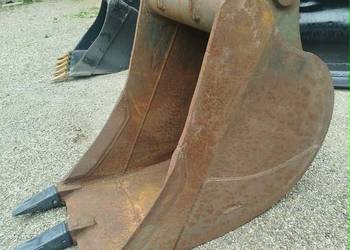 Łyżka podsiębierna do koparki 60cm z zębami koparka cat atlas jcb case