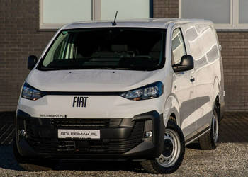 Fiat Scudo 2.0 L3H1 AUTOMAT 180KM *wersja Maxi* NOWY MODEL | Gwarancja do …