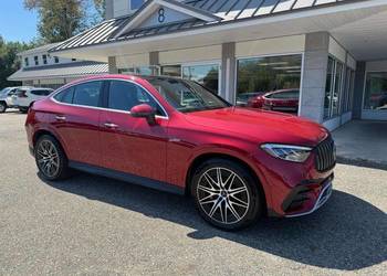 2024 MERCEDES-BENZ GLC COUPE 43 4MATIC AMG