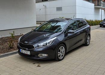 Kia Ceed Salon PL 1 właściciel Bezwypadkowy 2014 r. VAT 23%