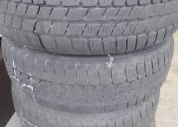 Sprzedam komplet kół z oponami zimowymi