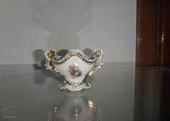 Porcelanowa cukiernica