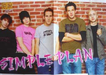 PLAKATY - SIMPLE PLAN - WYPRZEDAŻ ŚWIAT