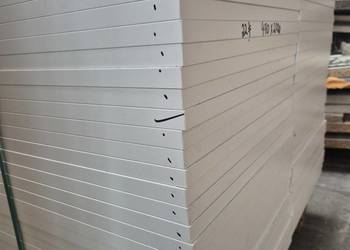 Płyta wiórowa laminat biały FORMATKI 22mm ; 2020x470mm