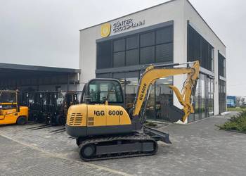 Nowa Koparka gąsienicowa GG6000 od Gunter Grossmann, kabina Nowa Koparka gąsienicowa GG6000 od Gunter Grossmann, kabina