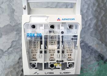 Apator-RBK 00 63-823333-111 Rozłącznik izolacyjny bezpiecznikowy 160A