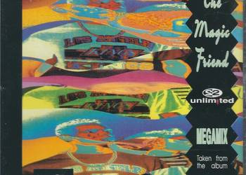 Maxi CD 2 Unlimited - The Magic Friend (1992) (ZYX)