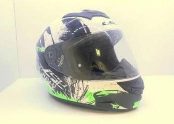 kask motocyklowy dla dziecka dziewczyny LS2 rozmiar M