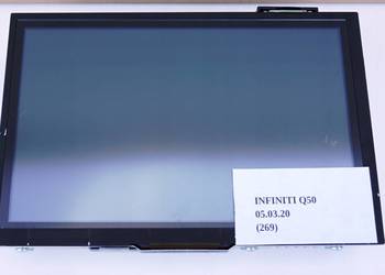 EKRAN MONITOR LCD INFINITI Q50