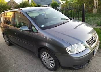VW Touran 1.9 TDI 2004 rok