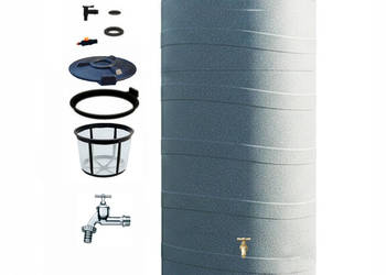 Zbiornik wolnostojący na deszczówkę 1000L