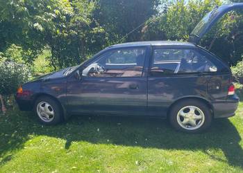 Subaru Justy II 1997 1.3b 68km 4WD